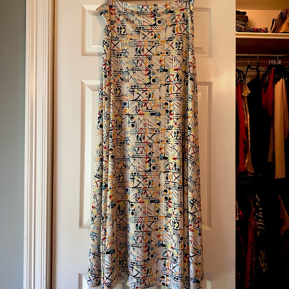 LuLaRoe Maxi Skirt